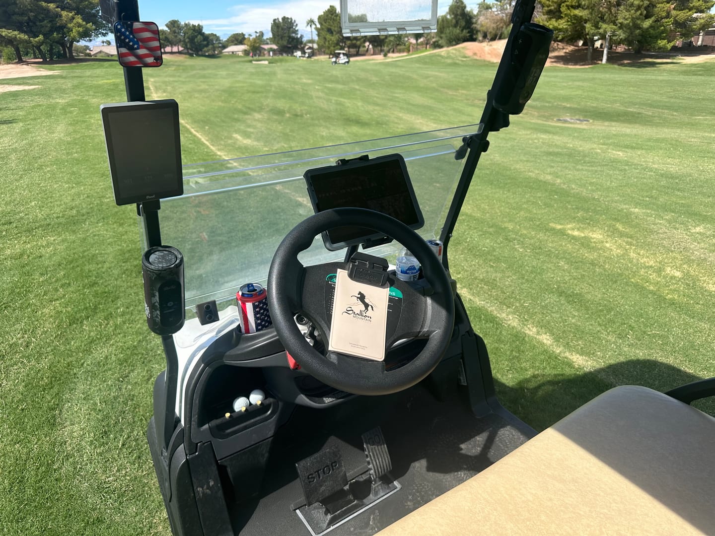 Customer photo review of Carbon shaft