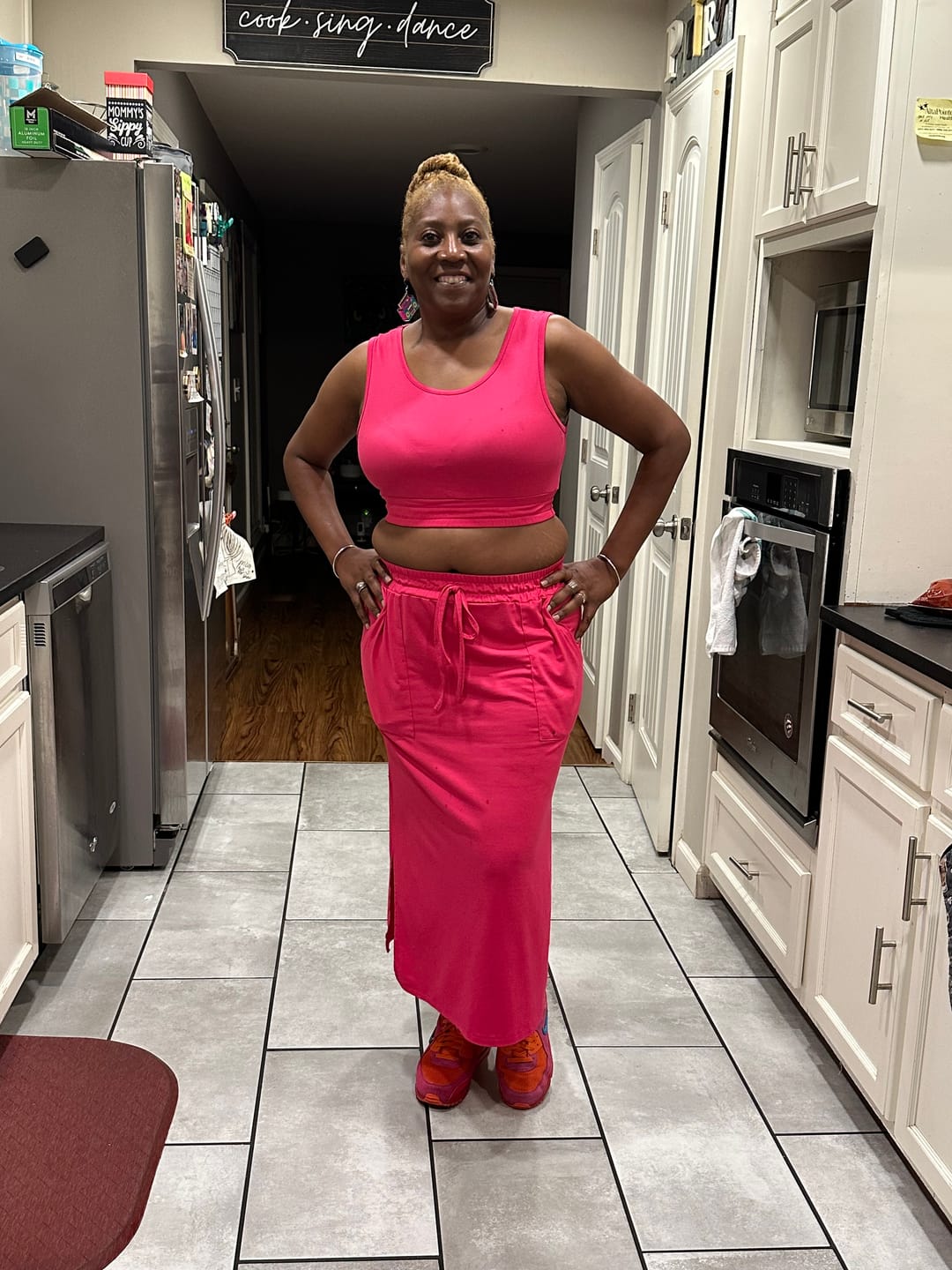Customer photo review of PCOS RELIEF