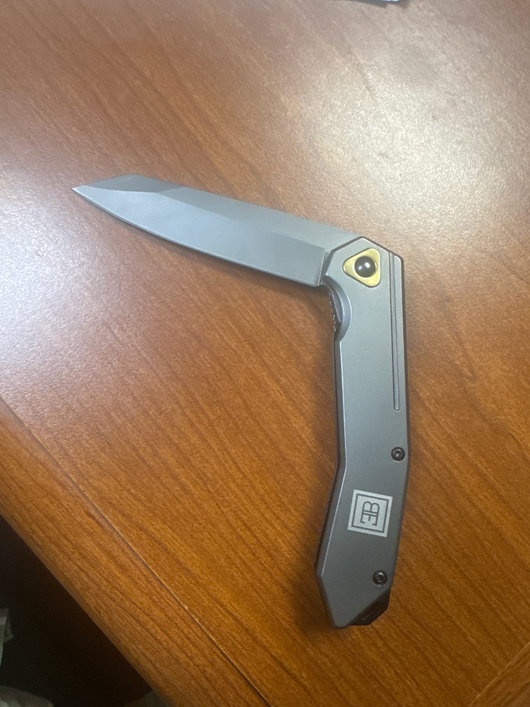 Customer photo review of BRÜTEDGE™ Phantom Knife