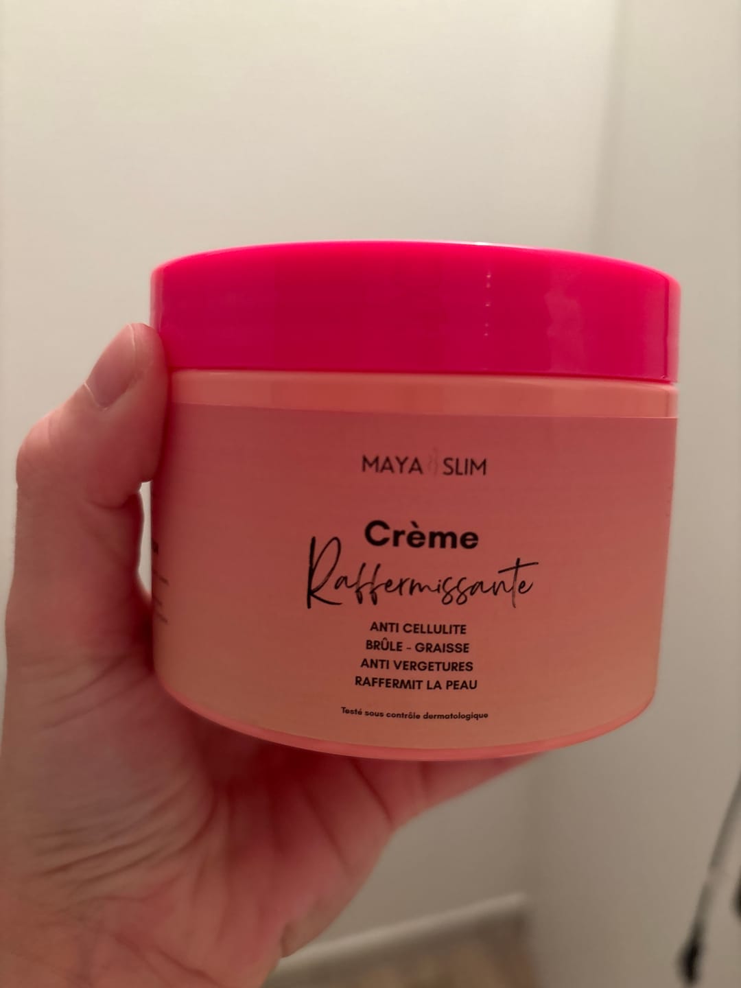 Customer photo review of Crème Raffermissante