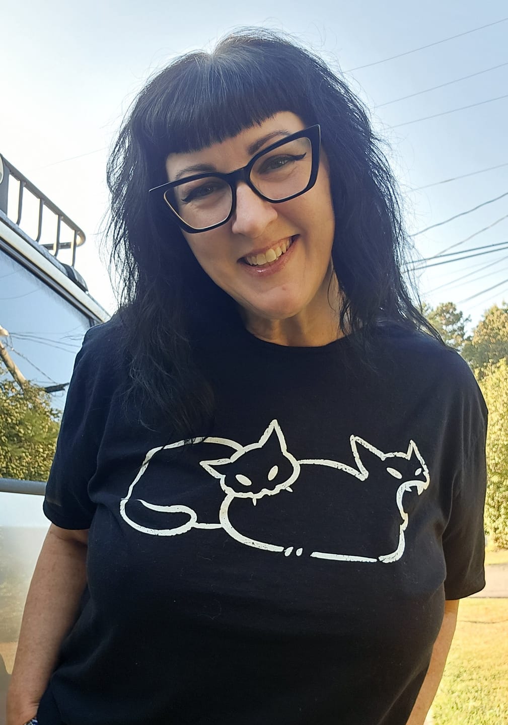Customer photo review of Just Chillin' Tee