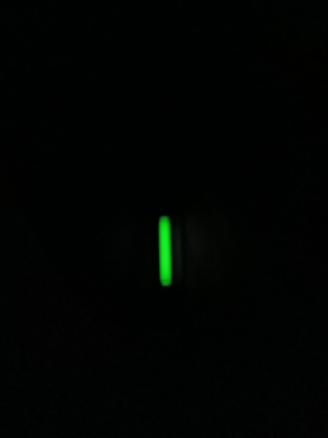 Customer photo review of Tritium Glow Fob