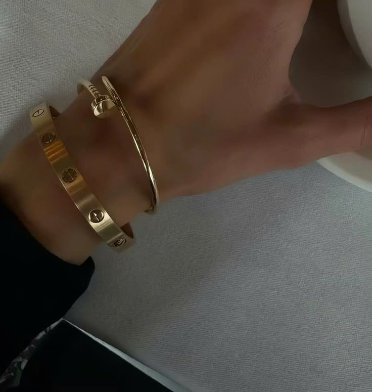 Customer photo review of Love Classic Small Bracelet