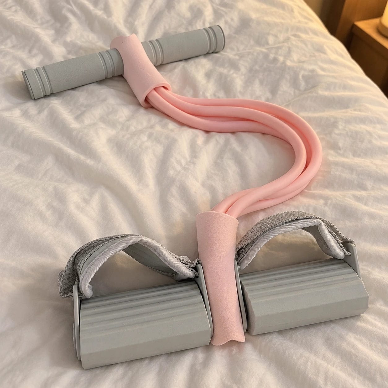 Customer photo review of AnchorFit Pedal Resistance Band
