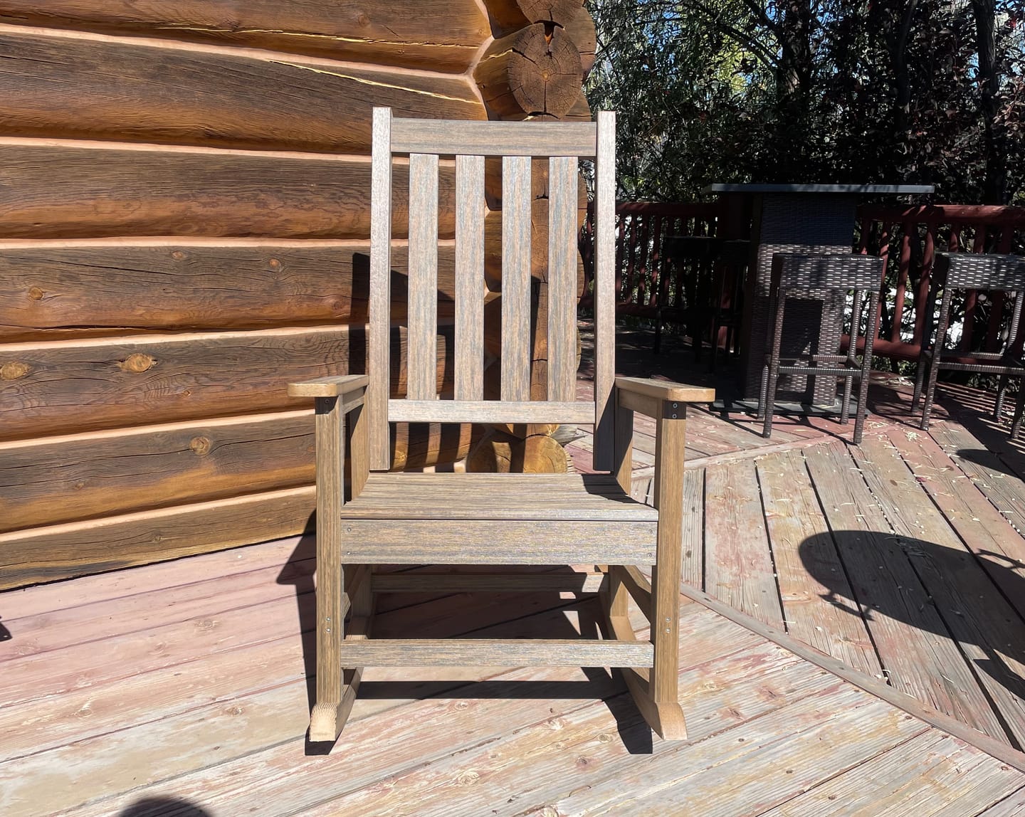 Customer photo review of Hillside Porch Rocker King Size