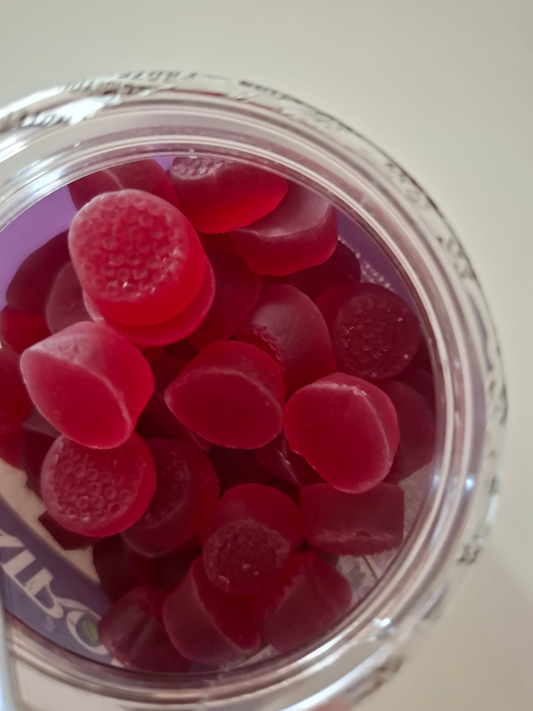 Customer photo review of Natrol Melatonina 10mg, 200 Gomas Mastigáveis de Morango