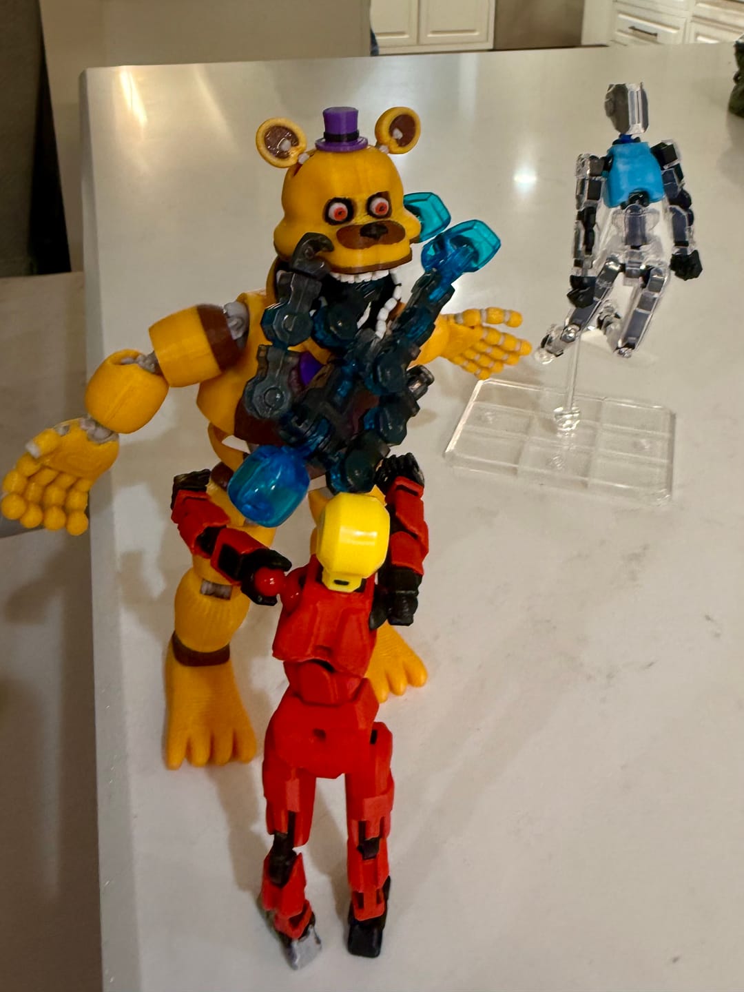 Customer photo review of Classic Animatronics