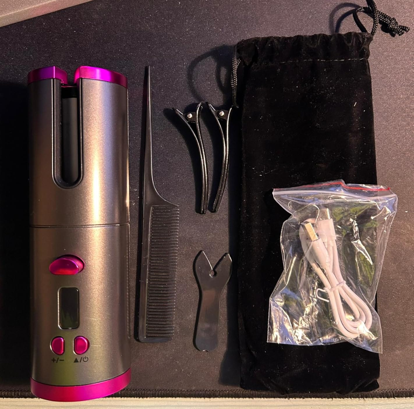Customer photo review of Rizador de pelo AUTOMÁTICO