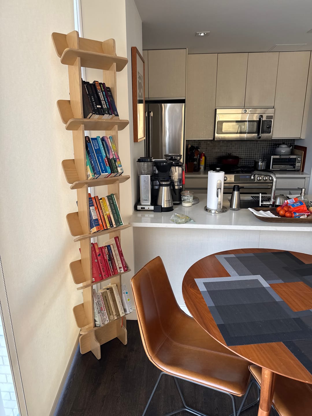 Customer photo review of Bookcase