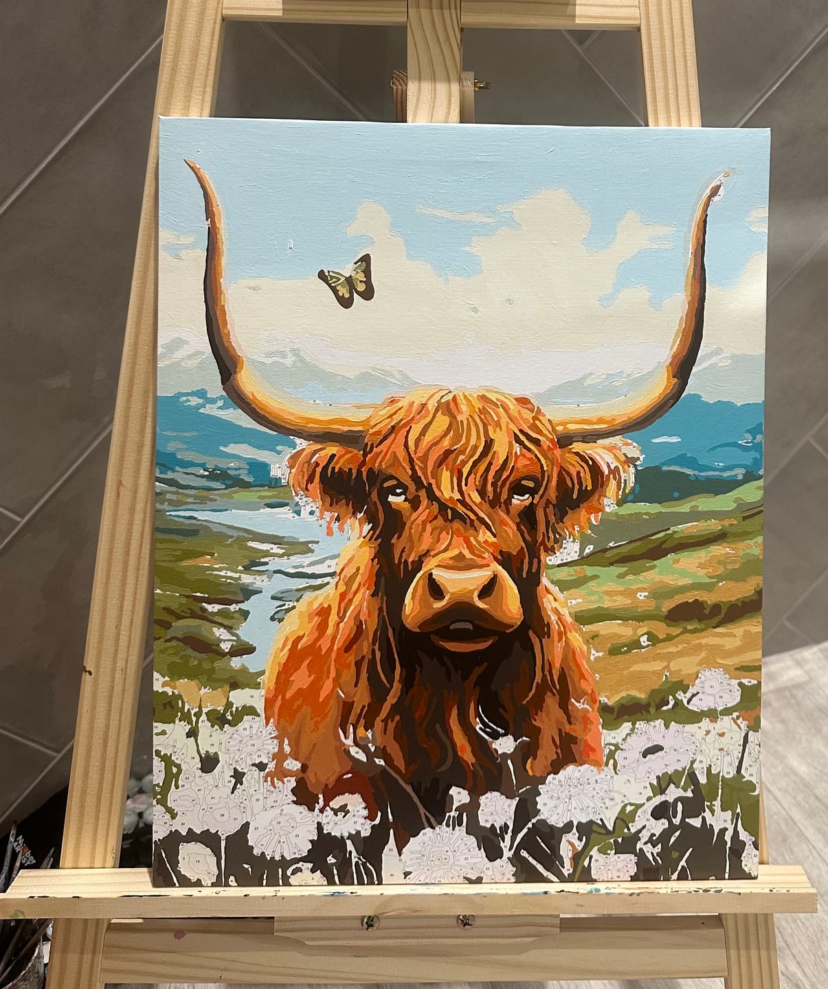 Customer photo review of Highlands Cow