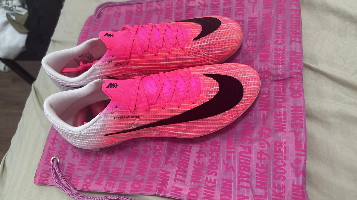 Customer photo review of NIKE AIR ZOOM  MERCURIAL SUPERFLY 11 ELITE FG