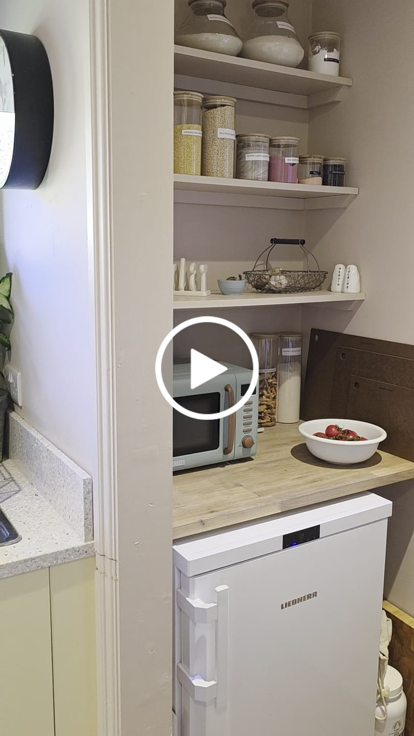 Customer video review of Glass Bamboo Pantry Jars