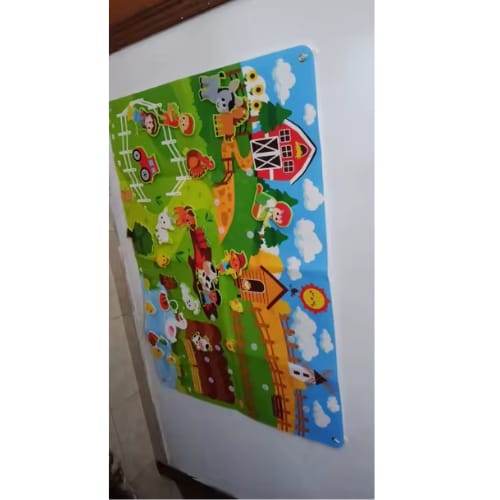Customer photo review of Granja de Animales MagicMat