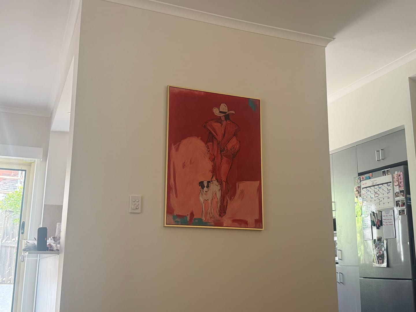 Customer photo review of American Western Cowboy Art #VT239