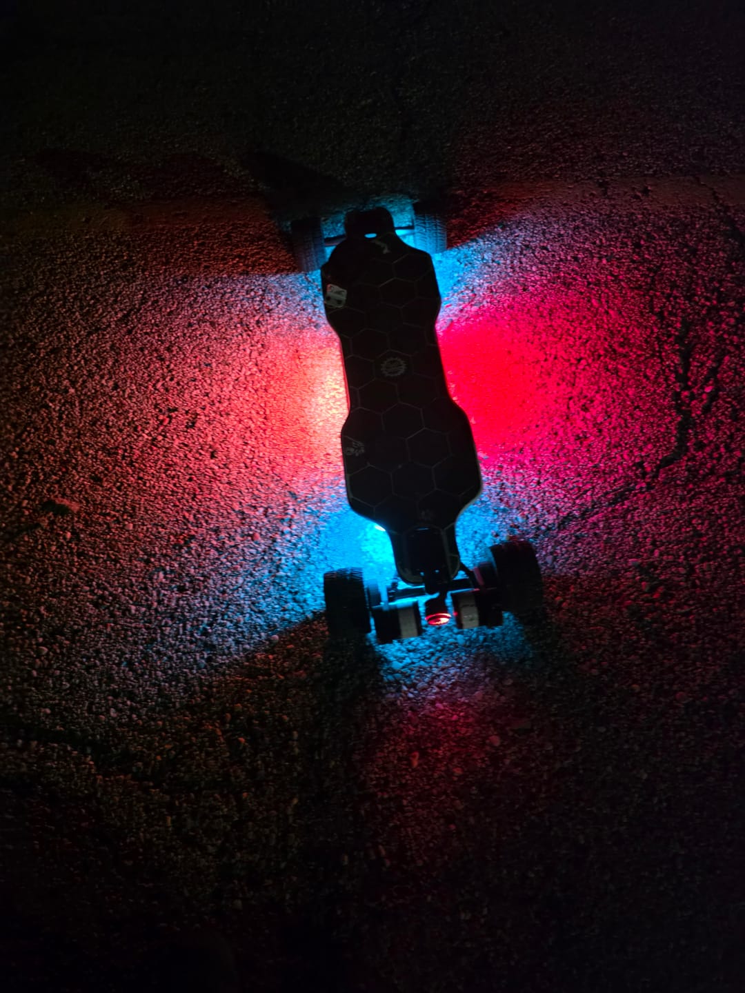 Customer photo review of SHREDLIGHTS SL-FX+ Underglow