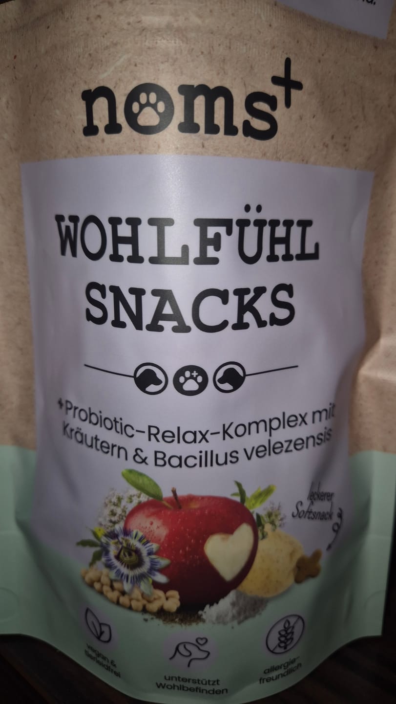 Customer photo review of Wohlfühlsnacks für Hunde