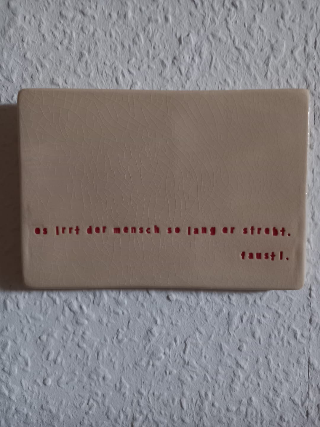 Customer photo review of Es irrt der Mensch - Edition September 2026