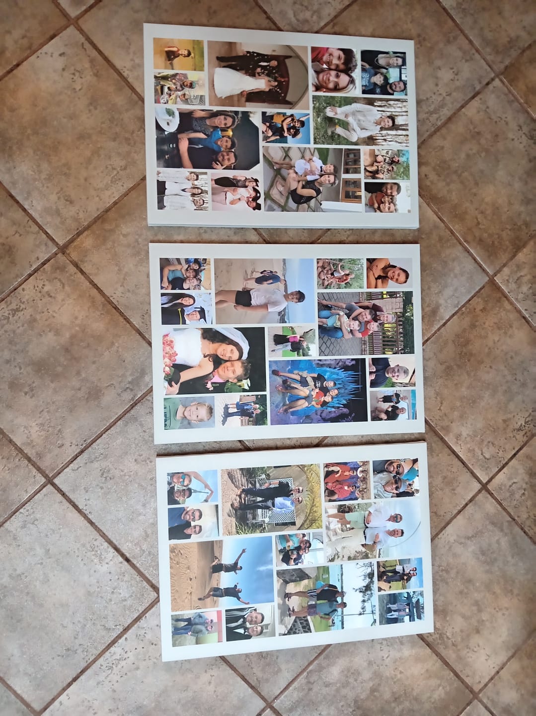 Customer photo review of 3 x A2 Canvas Combo