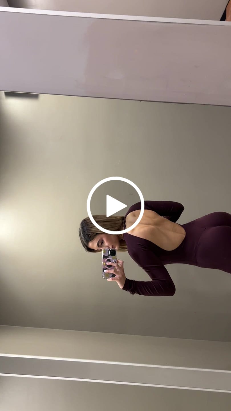 Customer video review of Impact Long Sleeve One Piece (Enterizo)- Chocolate Brown