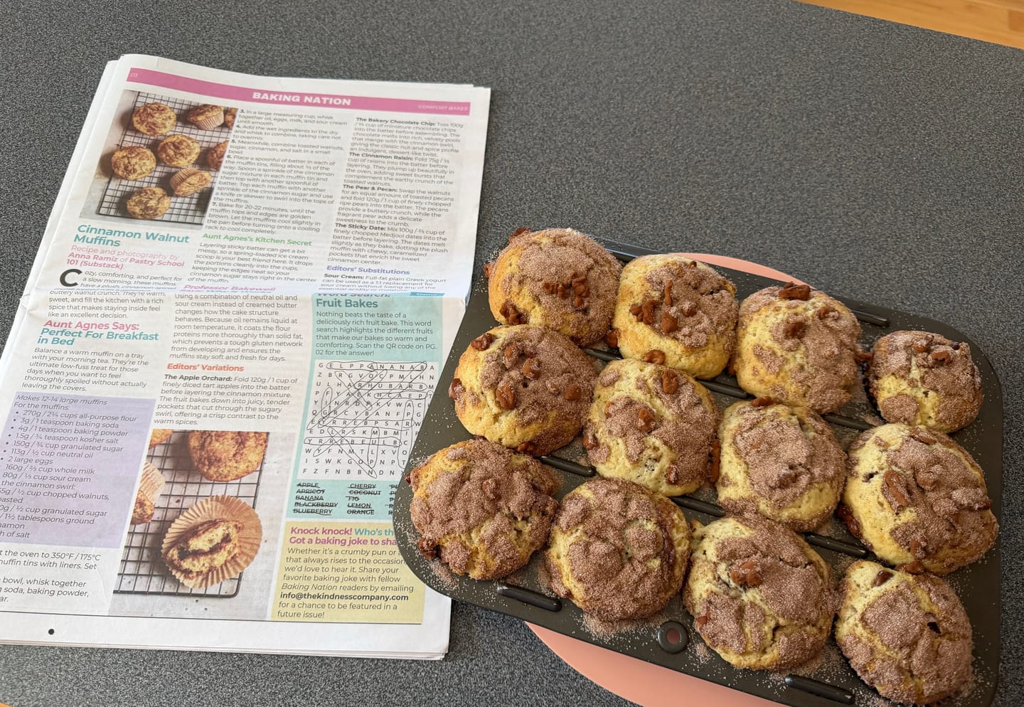 Customer photo review of Annual Subscription • Baking Nation