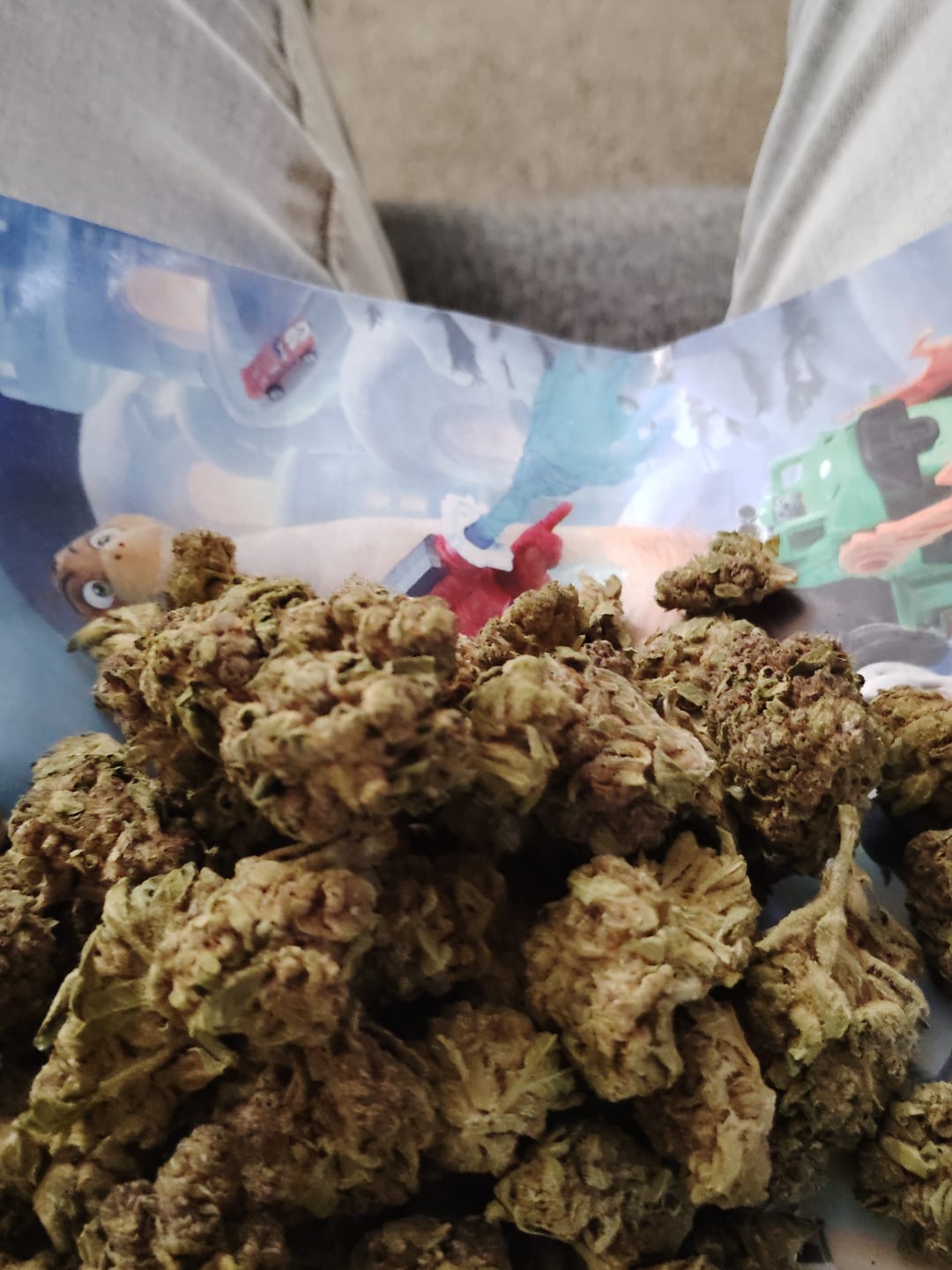 Customer photo review of KIND - Forbidden Fruit - 28 Grams - Indica