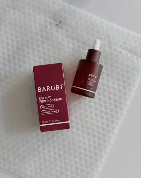 Customer photo review of The Age-Defying Serum
