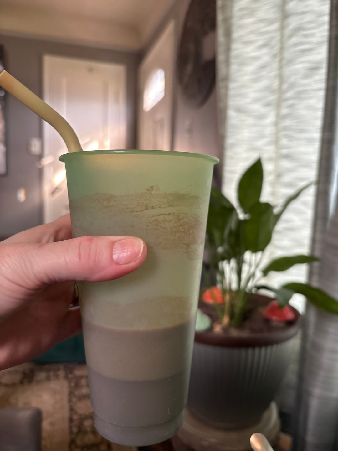 Customer photo review of HITPOINT™ — Protein Powder (Premium Milk Protein Isolate Supplying Casein+Whey)