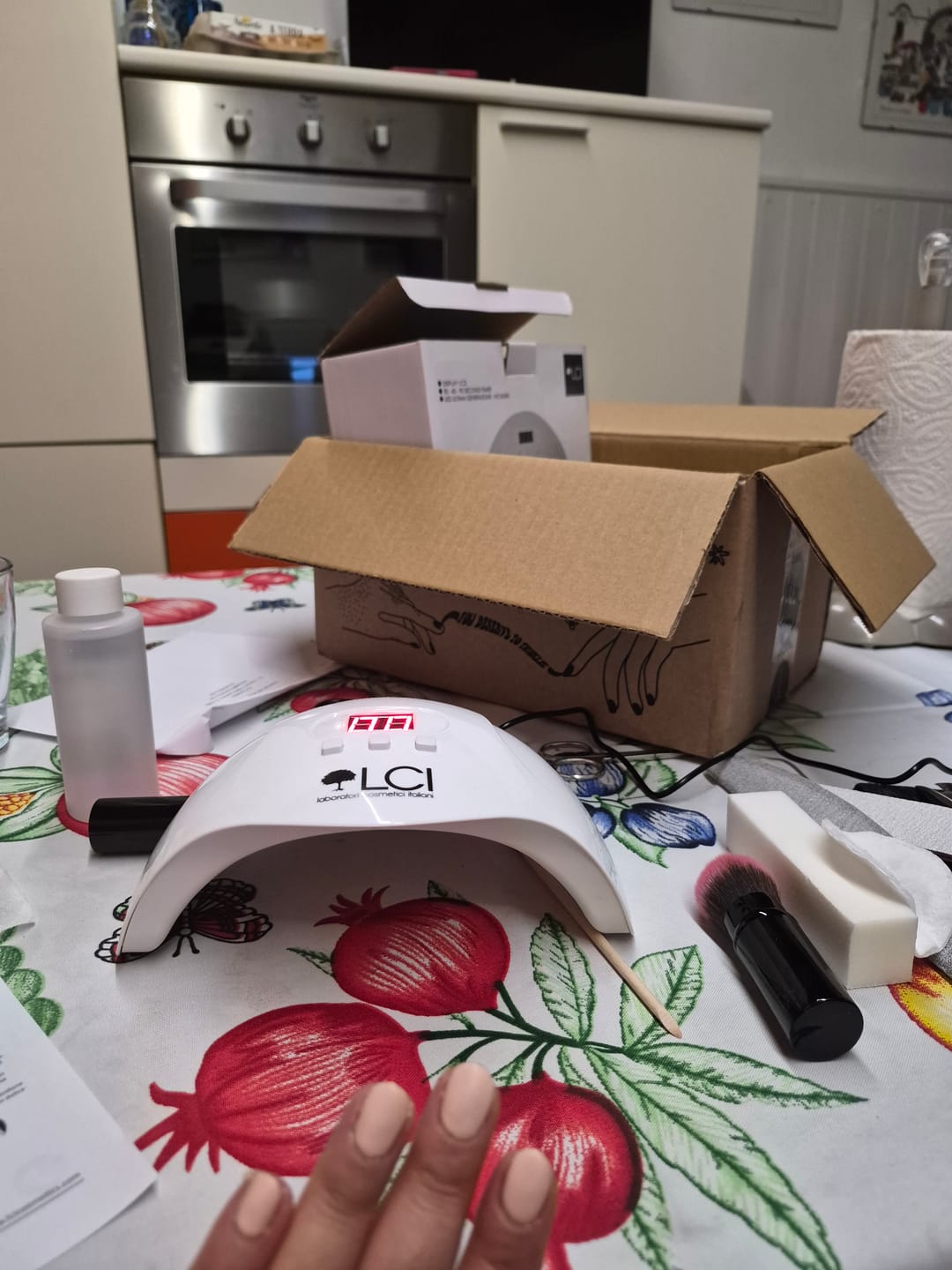 Customer photo review of Super Kit Regalo - Semipermanente LCI - Led 48w