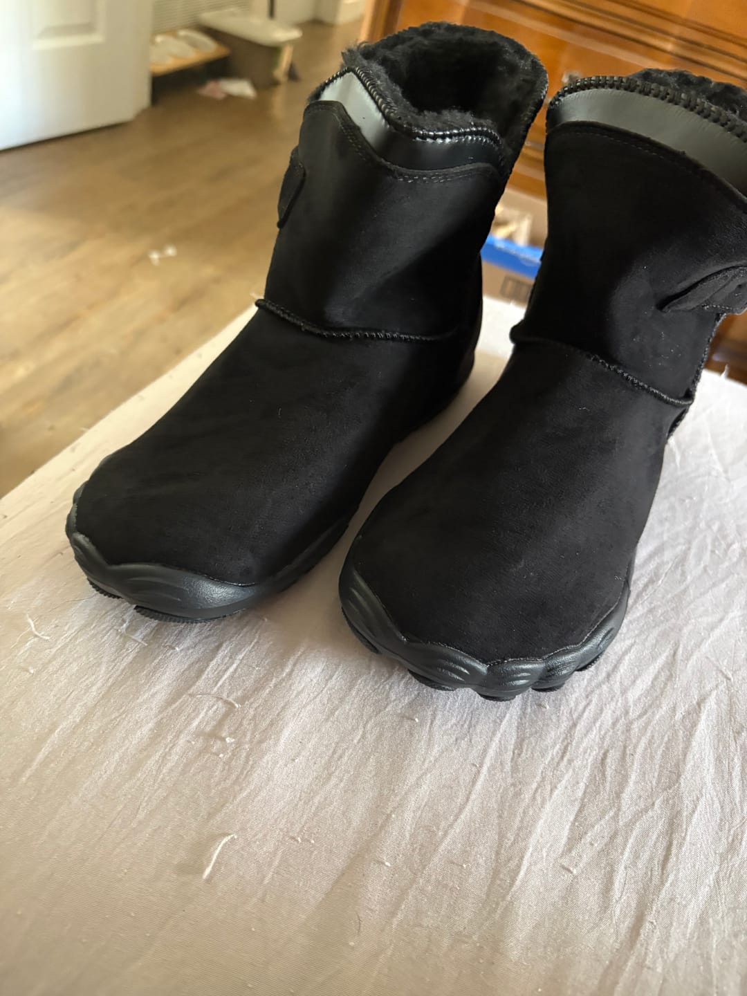 Customer photo review of CloudHug