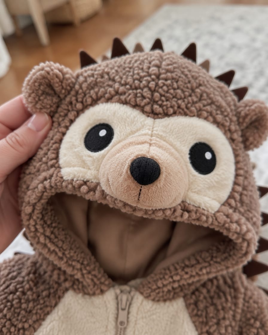Customer photo review of The Original Hedgie Suit