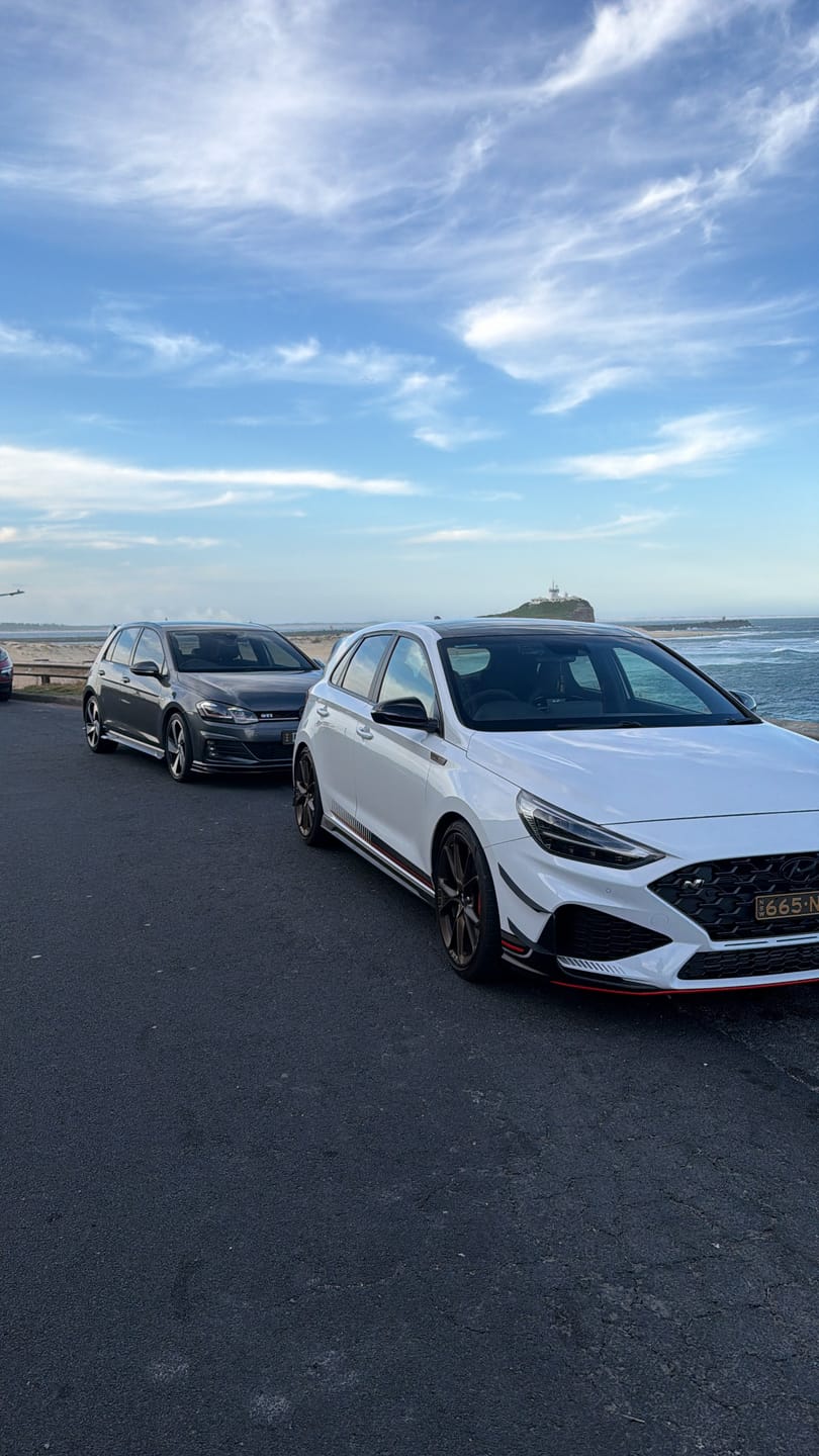 Customer photo review of i30 N PD (Facelift 1/2) Front Bumper Canards