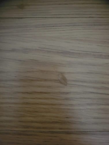 Customer photo review of Mastic à bois Aquelie pour fissures et trous