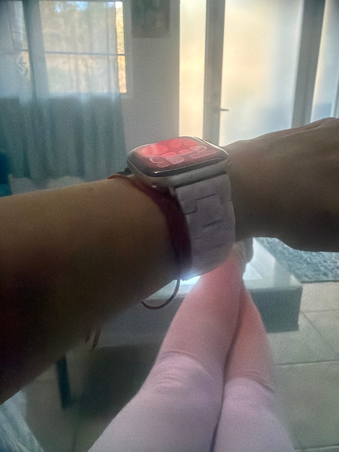 Customer photo review of Perla Ceramic Strap