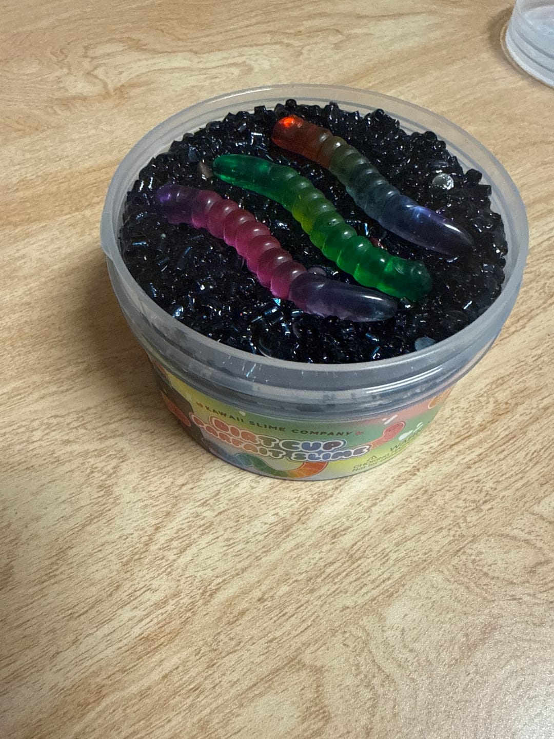 Customer photo review of Dirt Cup Parfait Crunchy Signature Dome™ Slime