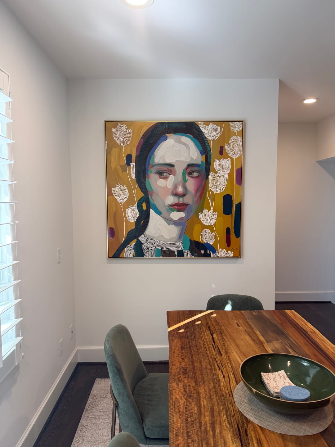 Customer photo review of Colorful Painting #CA409