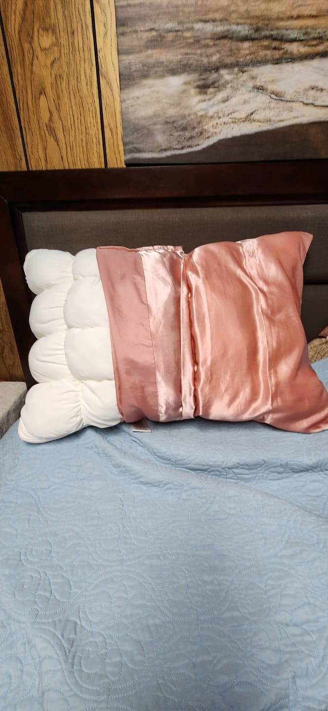 Customer photo review of Puff Pillow