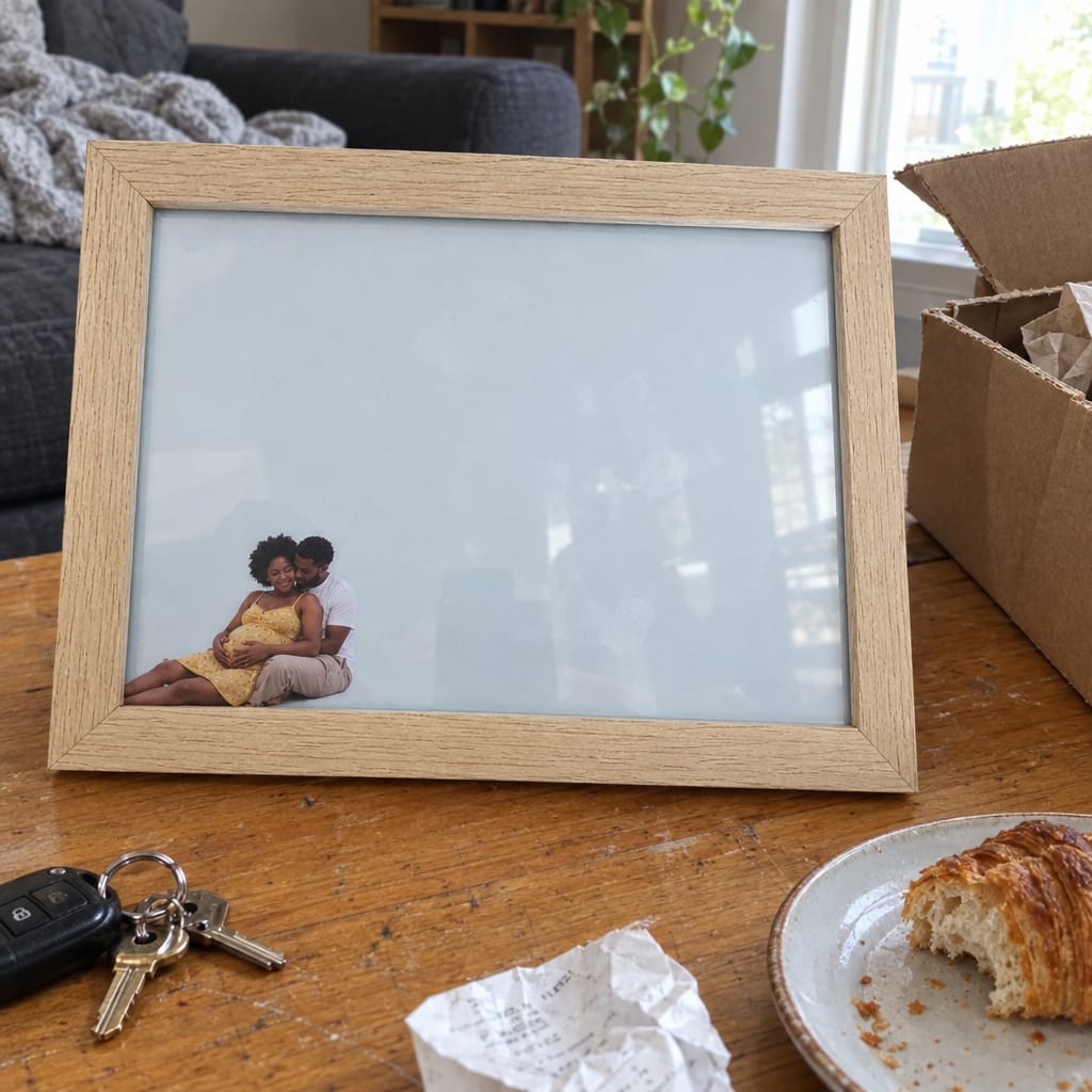 Customer photo review of Custom Ultrasound Light Frame