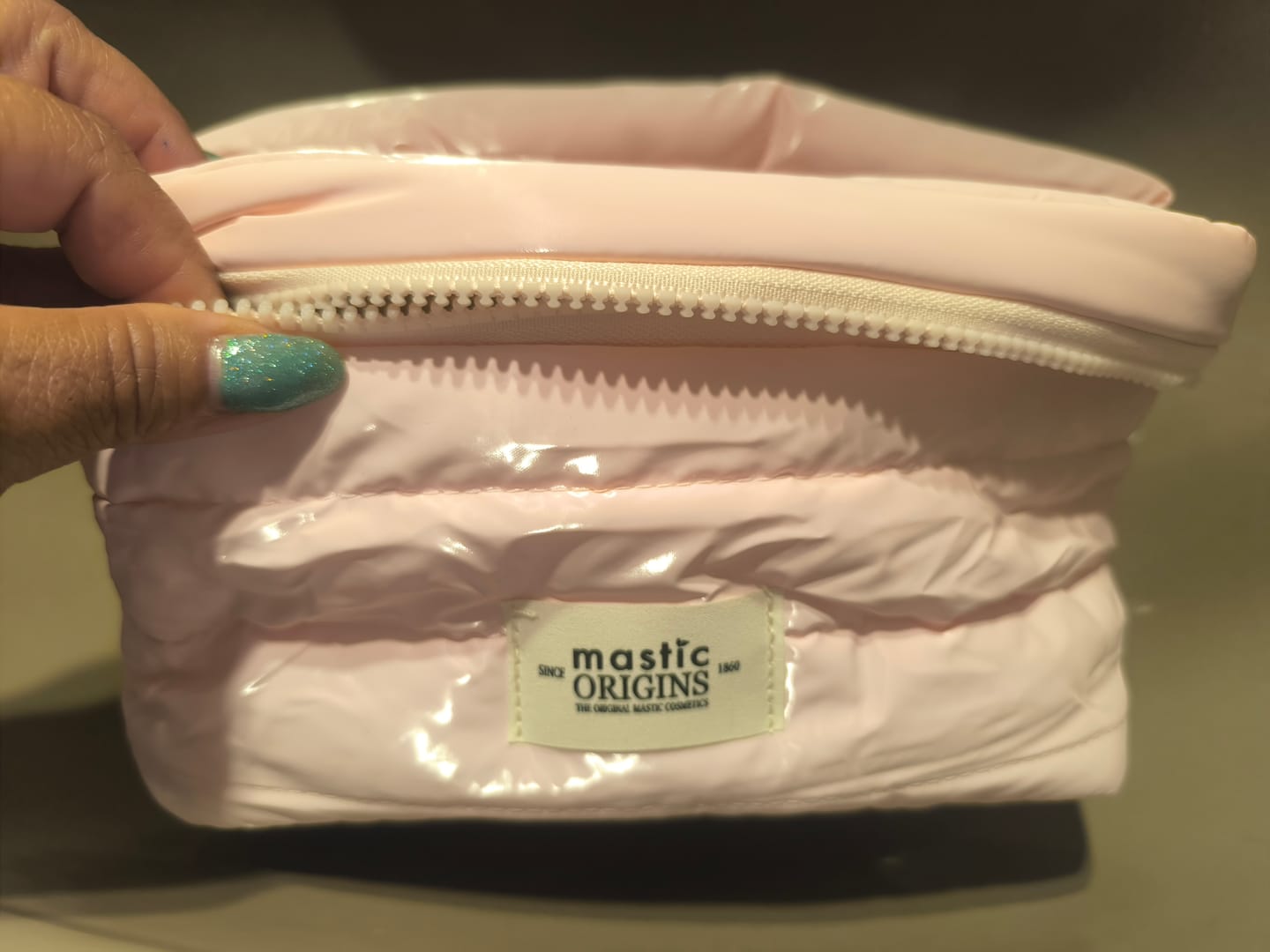 Customer photo review of Mastic Bag