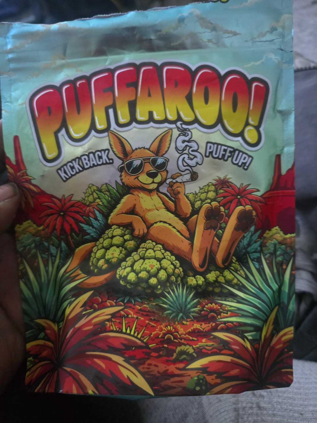 Customer photo review of Puffaroo - Toad Venom - 28 Grams - Indica