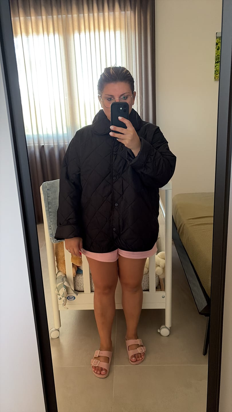 Customer photo review of GIUBBINO EMILY NERO