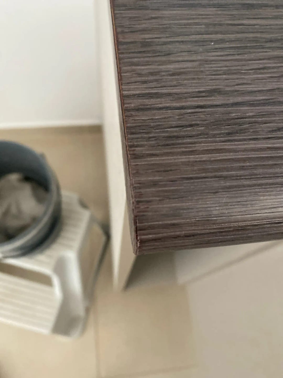 Customer photo review of Mastic à bois Aquelie pour fissures et trous