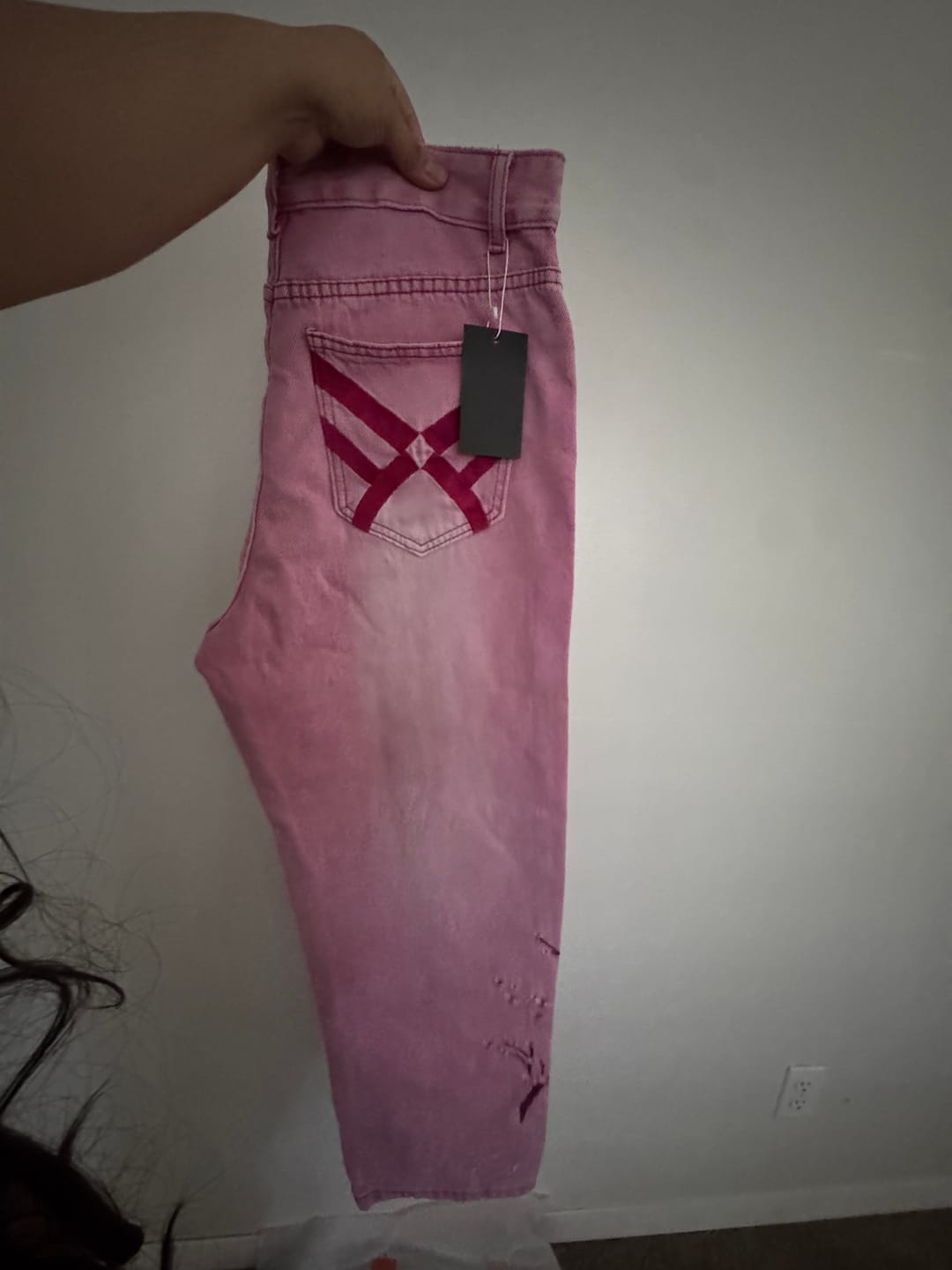 Customer photo review of Blossom Jeans