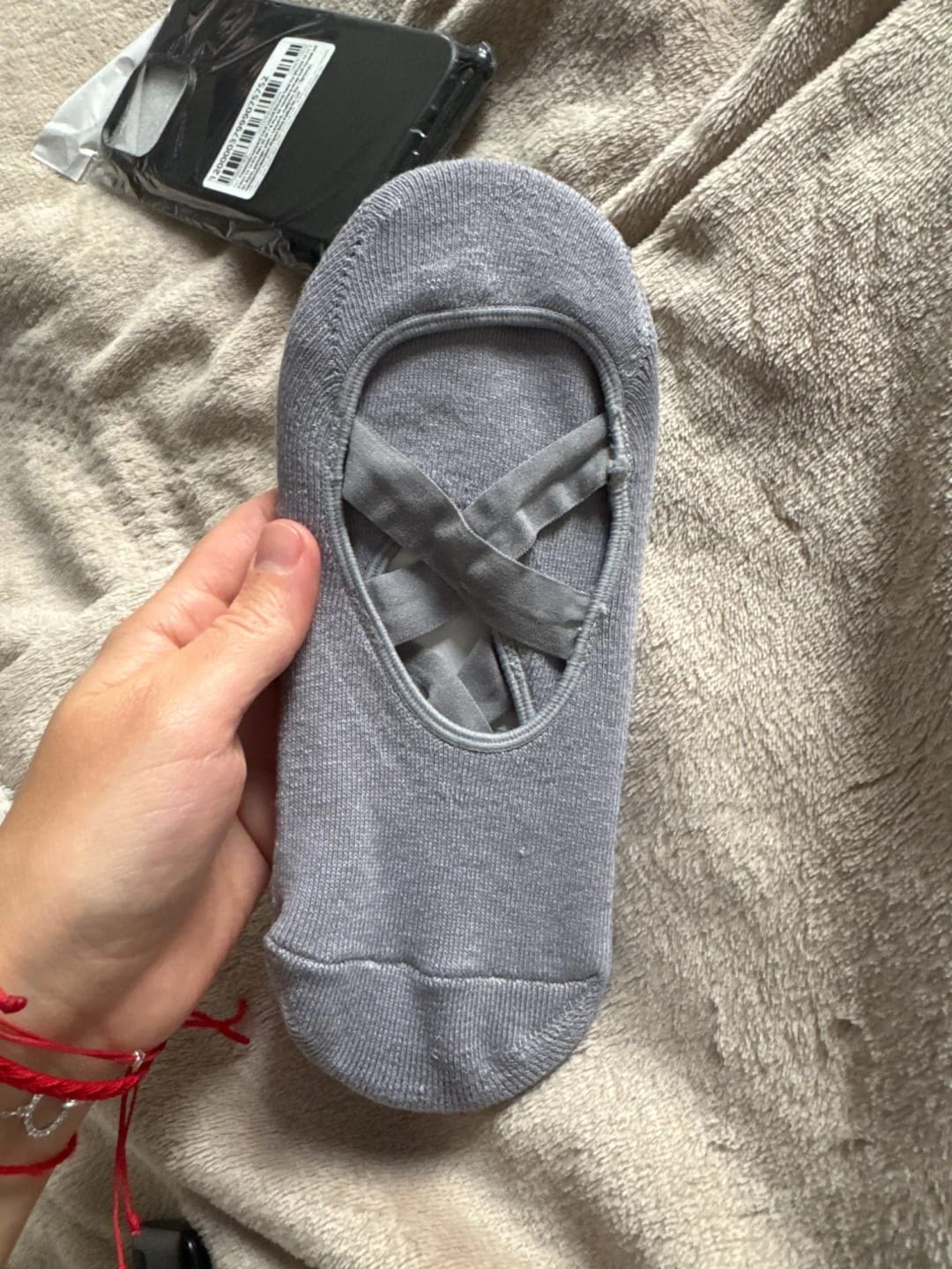 Customer photo review of PILÉA® - Grip Socks