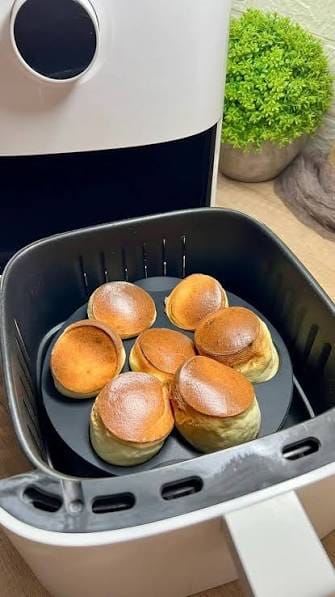 Customer photo review of La Air Fryer Argentina ¡SOLO HOY! 80% OFF 🎁 + 4 BONOS EXCLUSIVOS DE REGALO