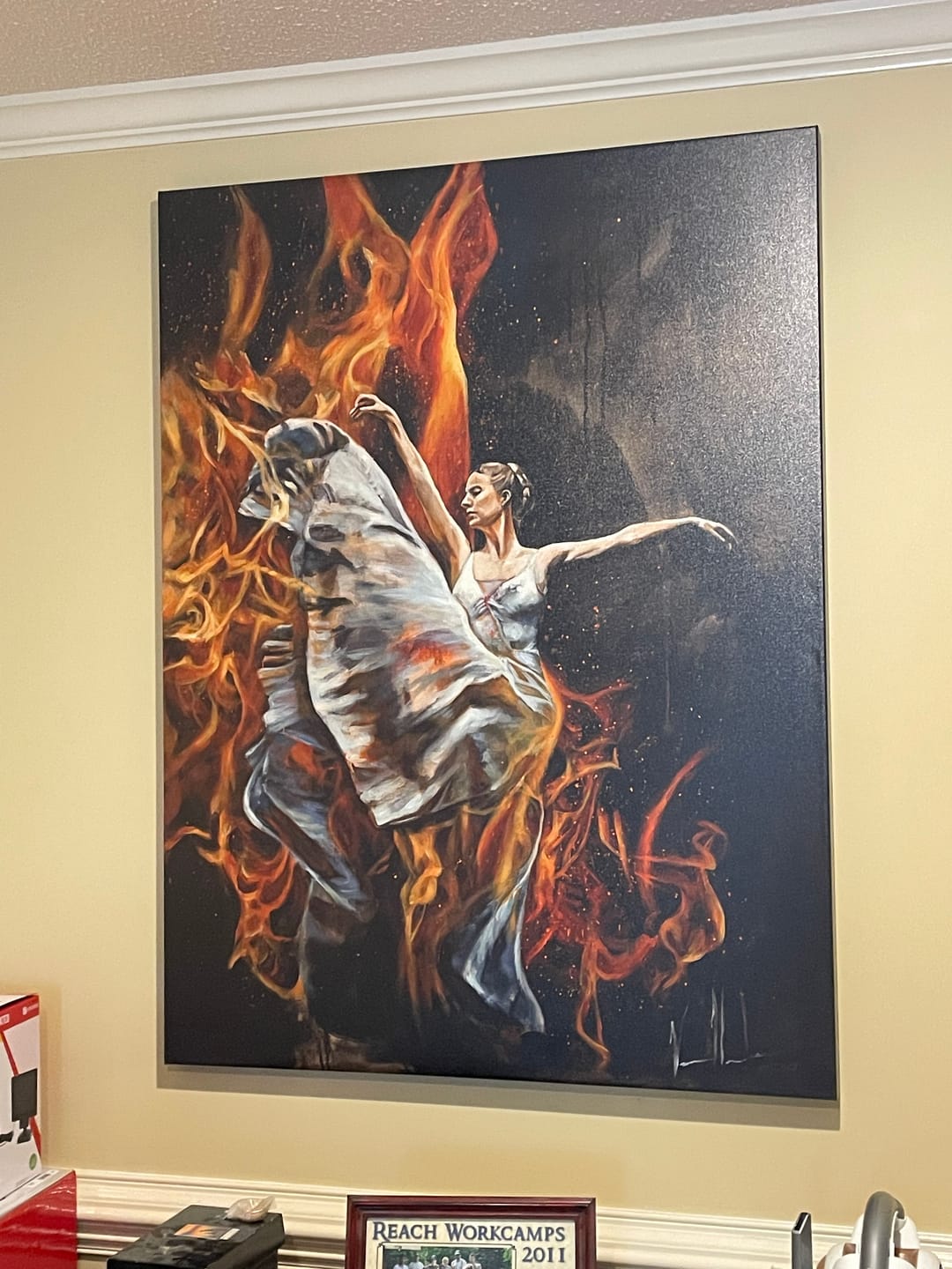 Customer photo review of A Burning Flame Within