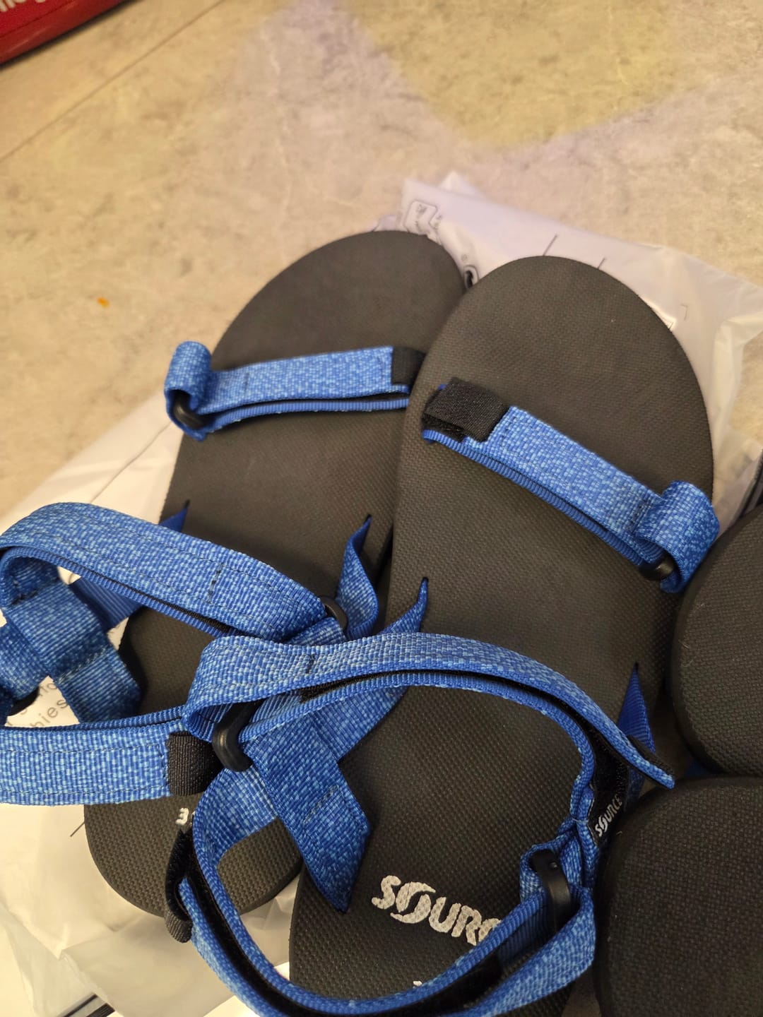 Customer photo review of סנדלי שורש לנשים | קלאסי | עודפים