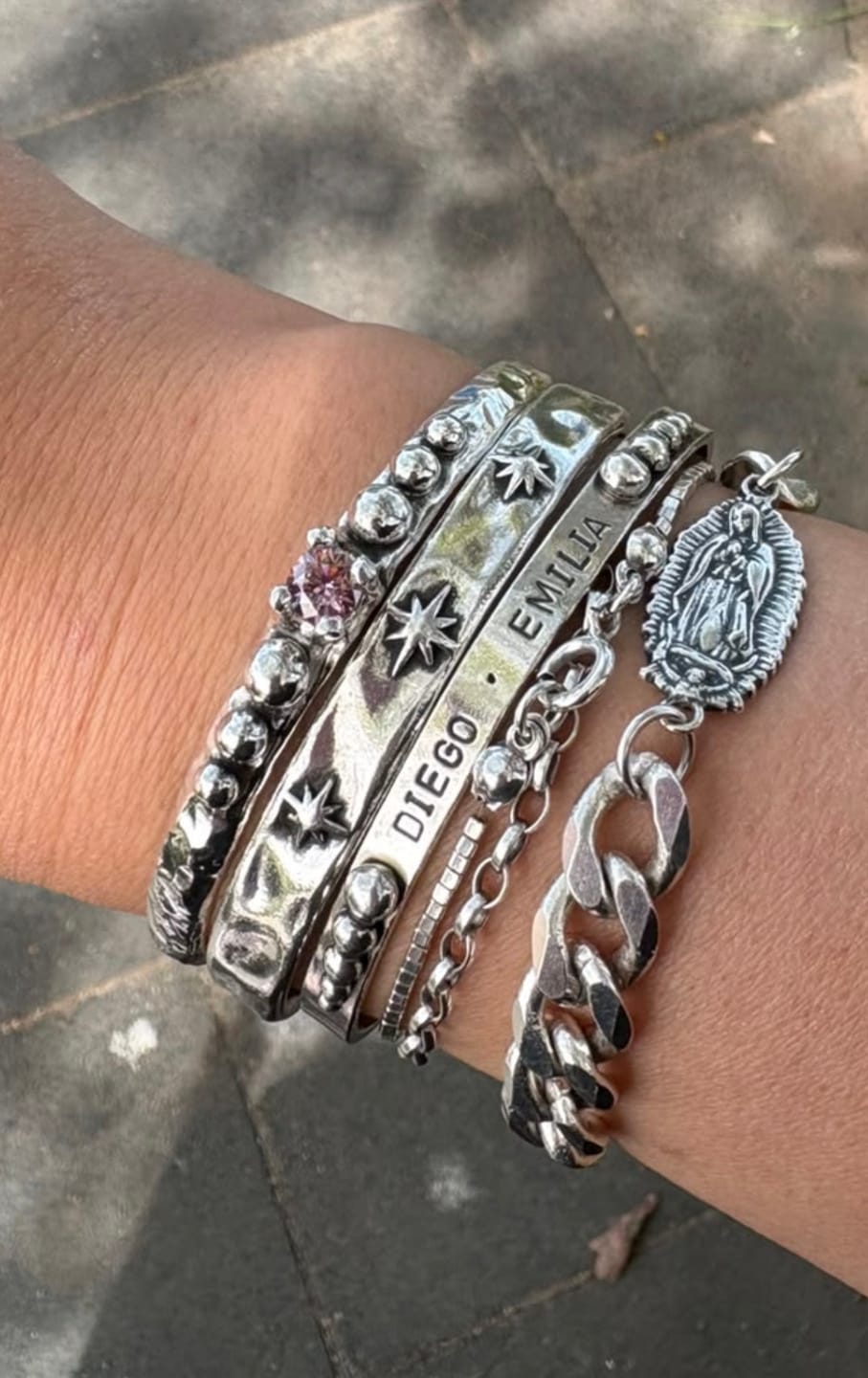 Customer photo review of Esclava Tres Marias - PREVENTA