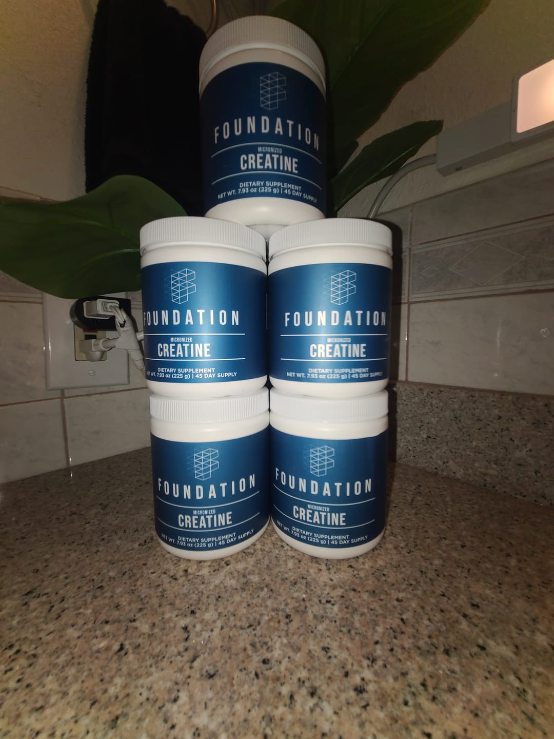 Customer photo review of Foundation Micronized Creatine