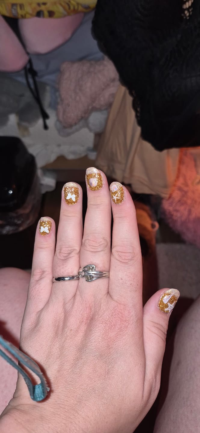 Customer photo review of Opbergdoos Voor Poeders XL