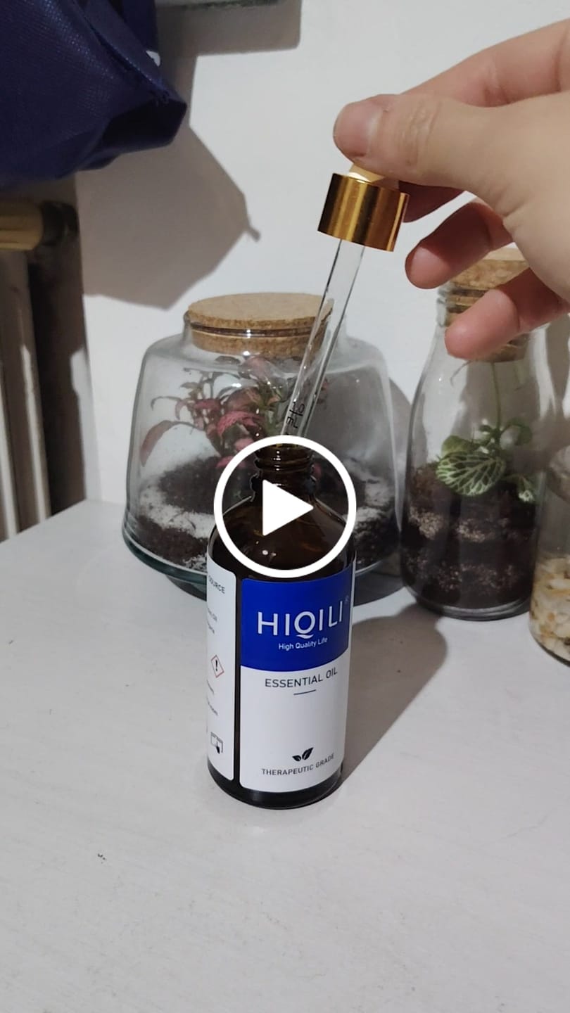 Customer video review of True Lavender Essential Oil – Herbal Floral Aroma for Diffusers & Aromatherapy
